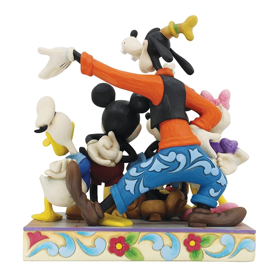 Disney Traditions Jim Shoreミッキーマウス フィギュア ジムショア Jim Shore ディズニー トラディション Disney